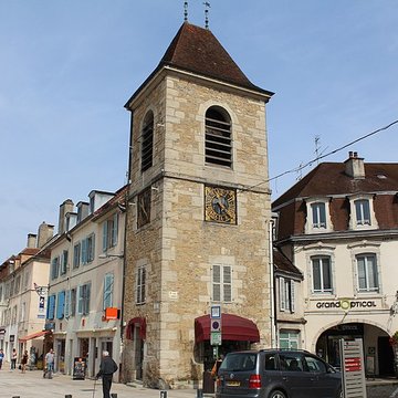 Tour de lHorloge de Lons-le-Saunier