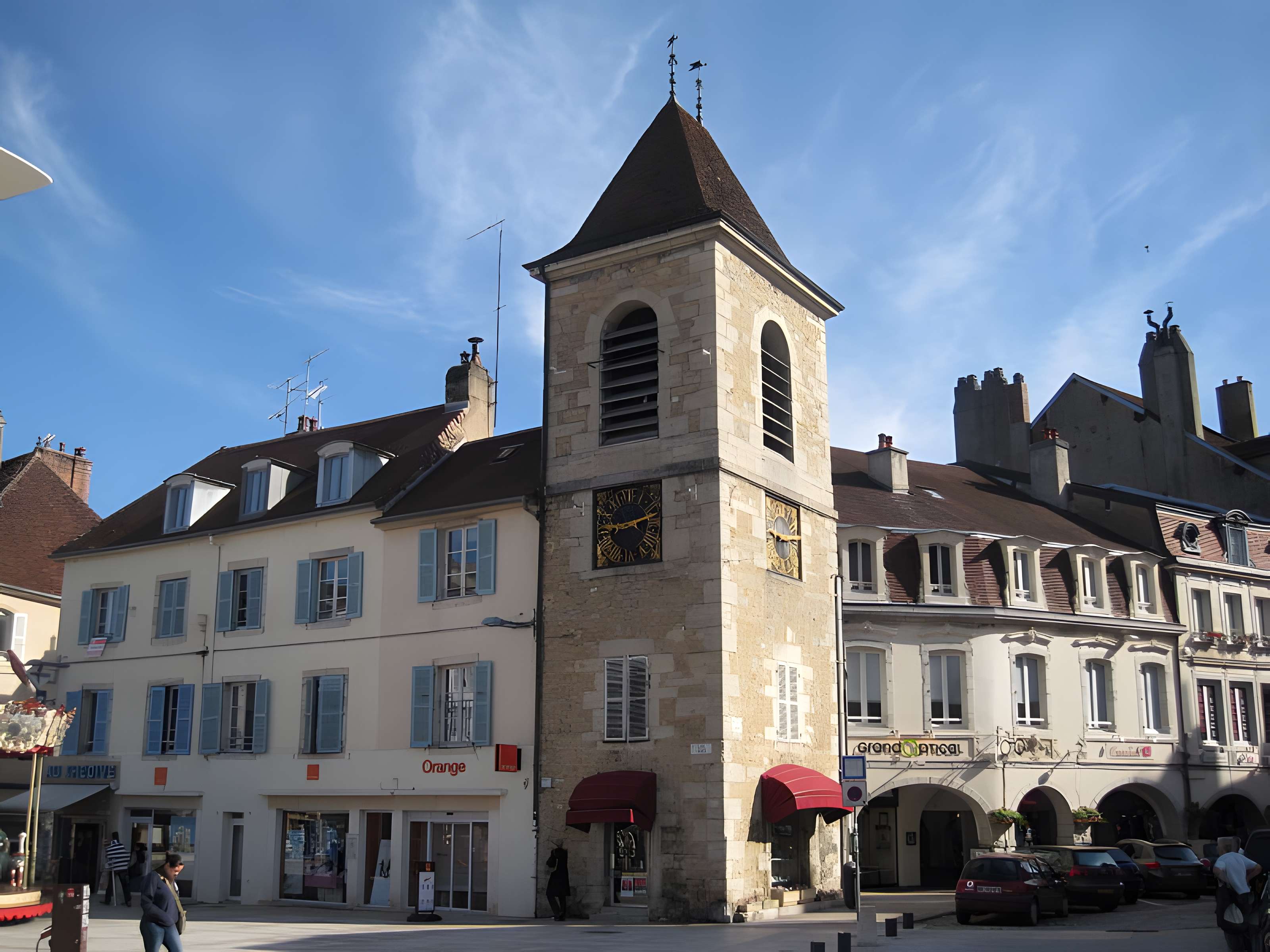 Tour de l'Horloge de Lons-le-Saunier