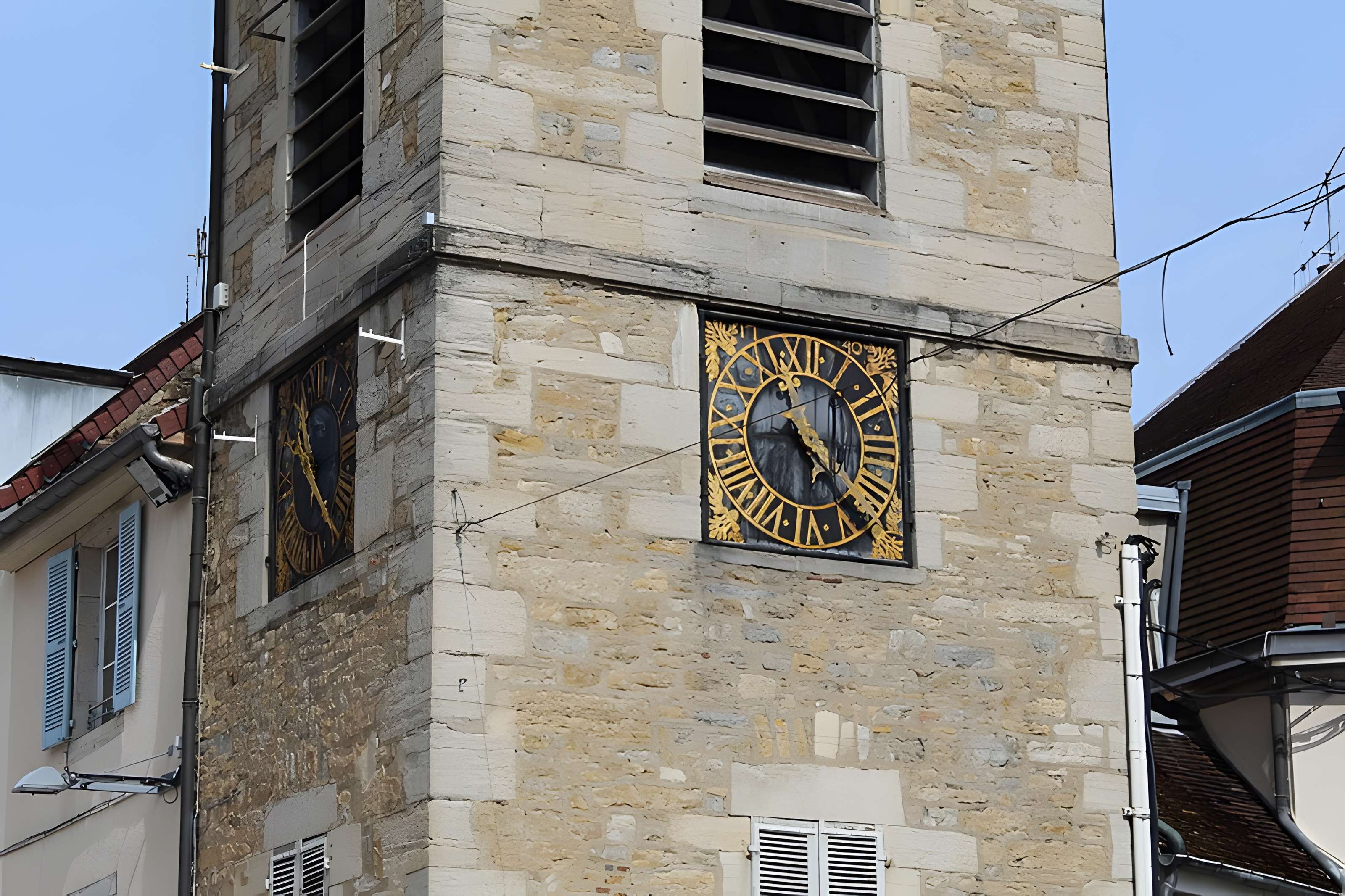 Tour de l'Horloge de Lons-le-Saunier
