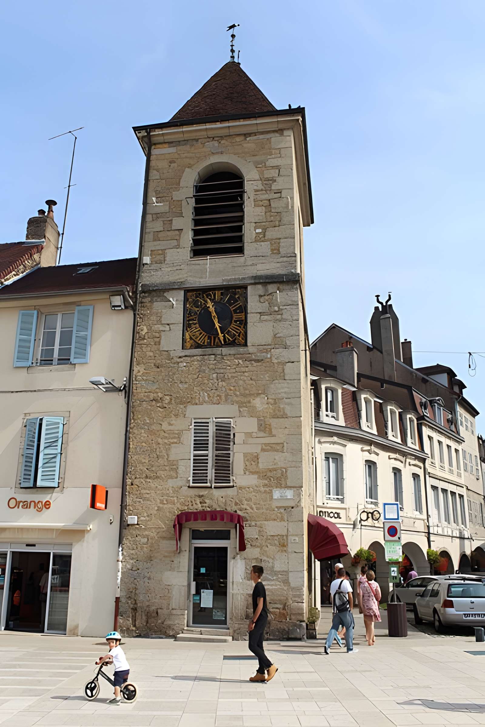 Tour de l'Horloge de Lons-le-Saunier
