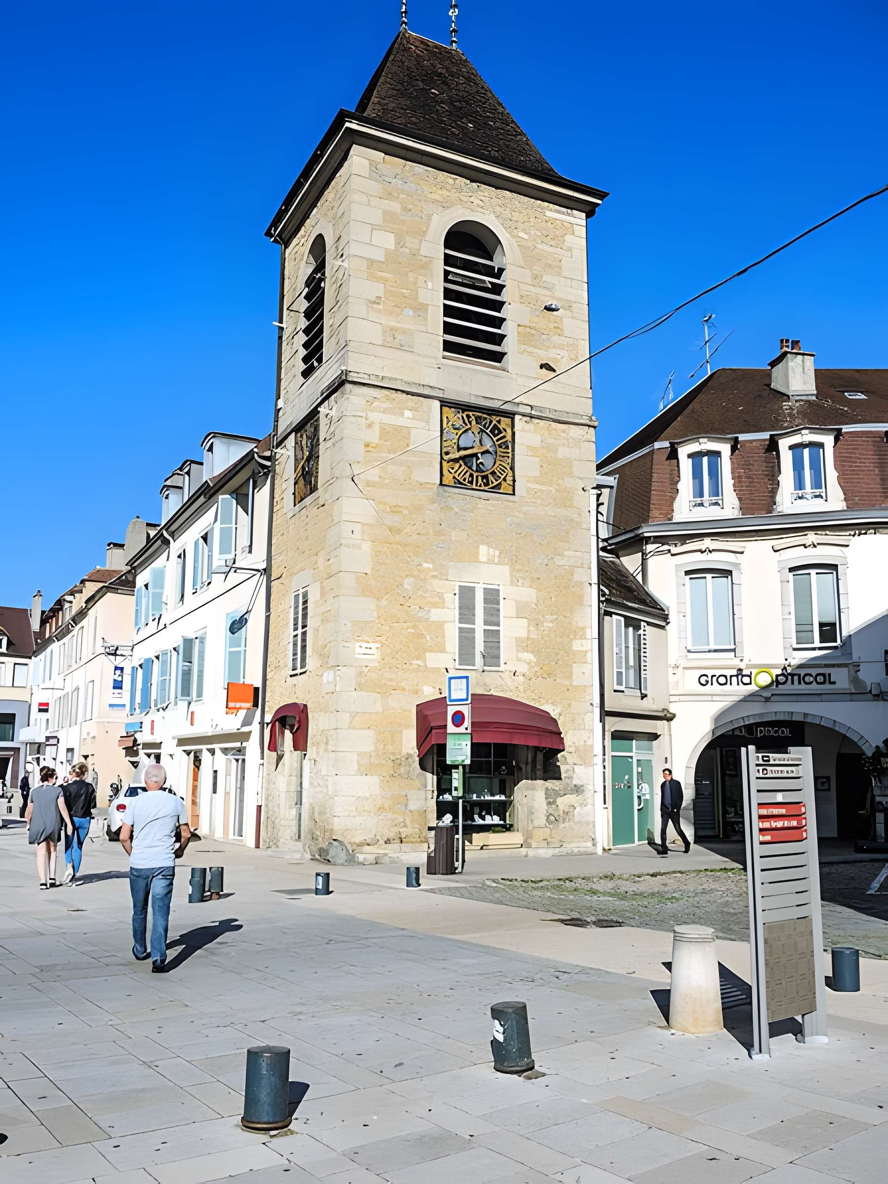 Tour de l'Horloge de Lons-le-Saunier