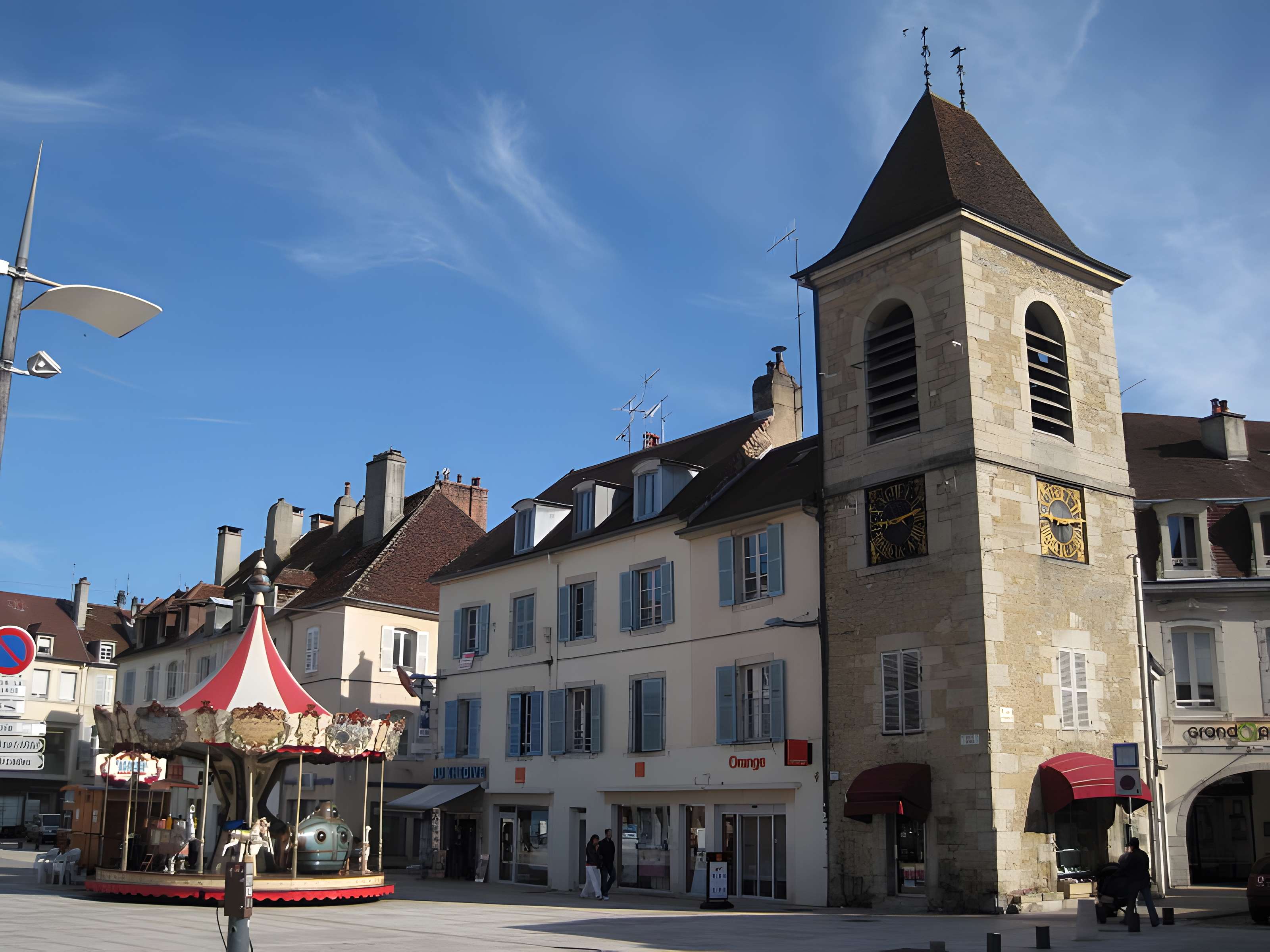 Tour de l'Horloge de Lons-le-Saunier