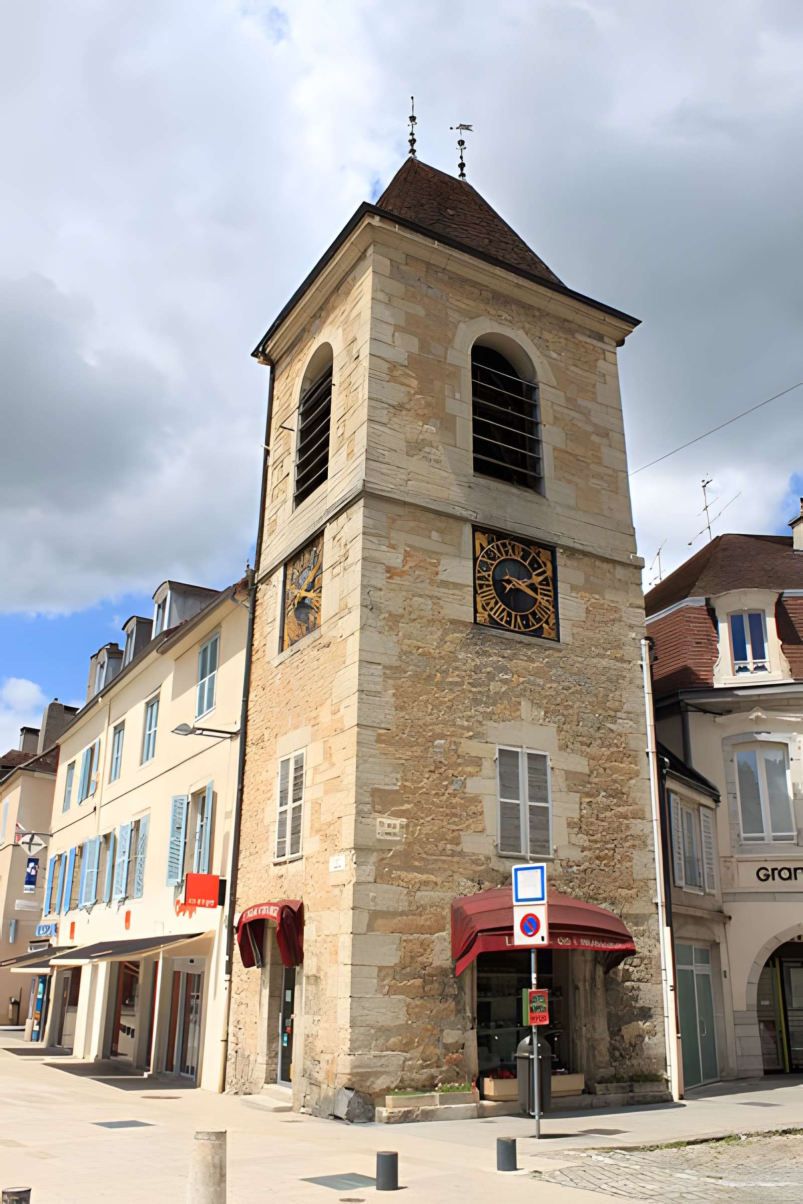 Tour de l'Horloge de Lons-le-Saunier