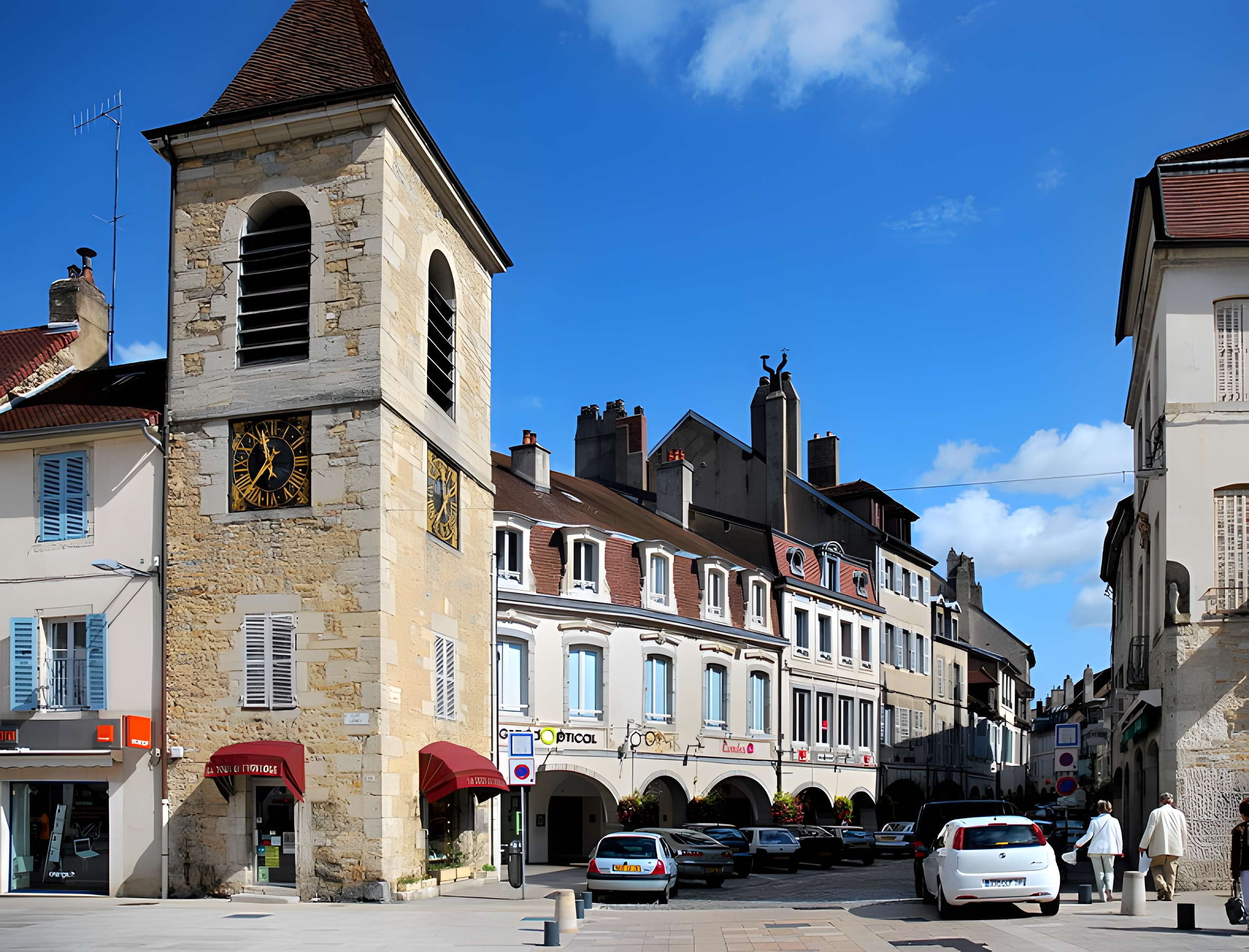 Tour de l'Horloge de Lons-le-Saunier