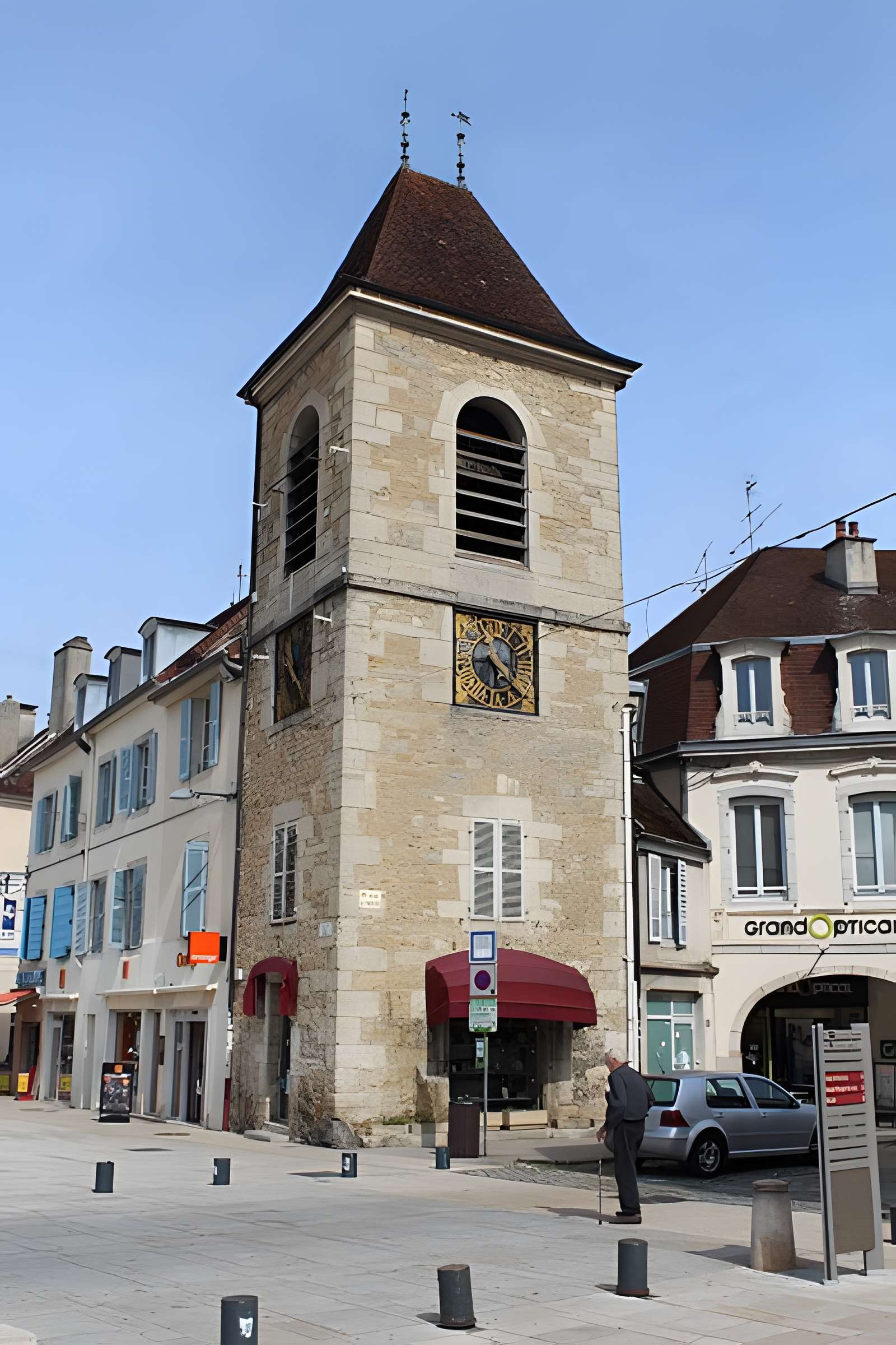 Tour de l'Horloge de Lons-le-Saunier