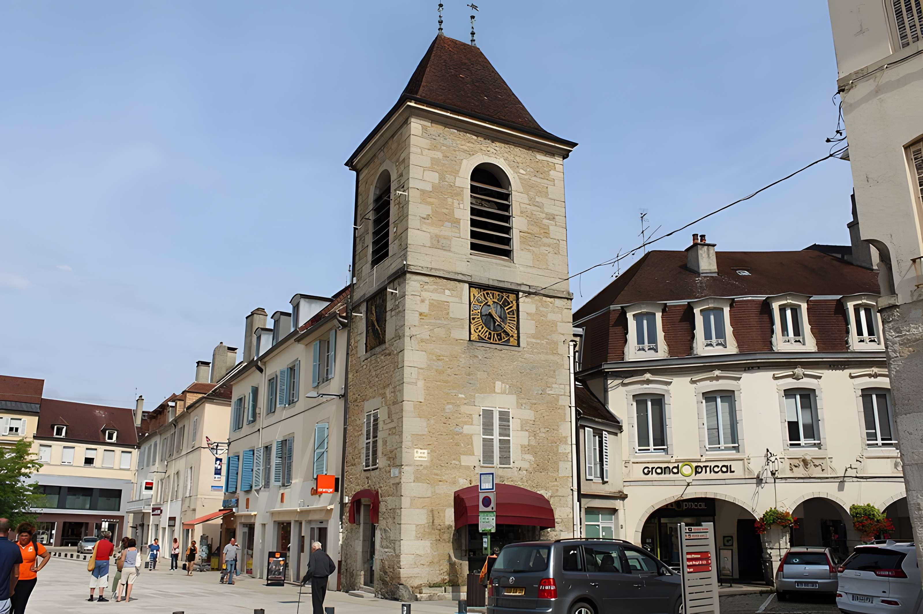 Tour de l'Horloge de Lons-le-Saunier