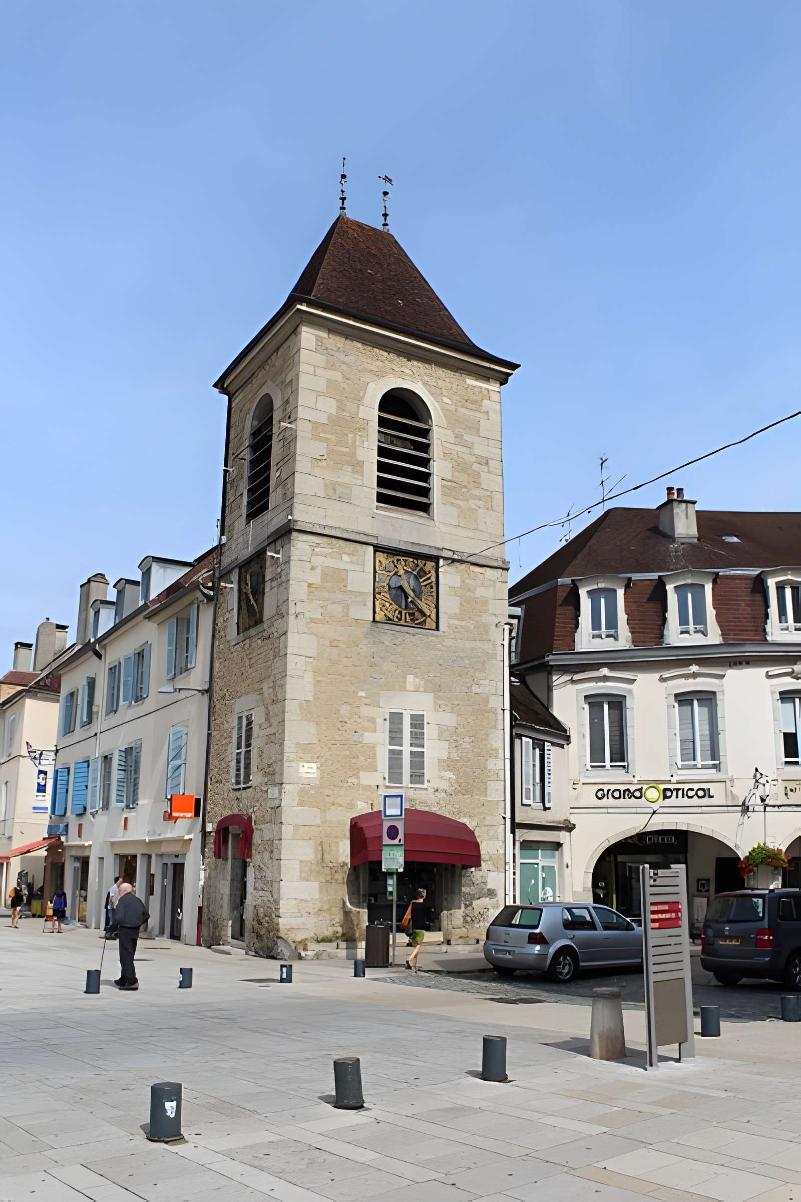 Tour de l'Horloge de Lons-le-Saunier