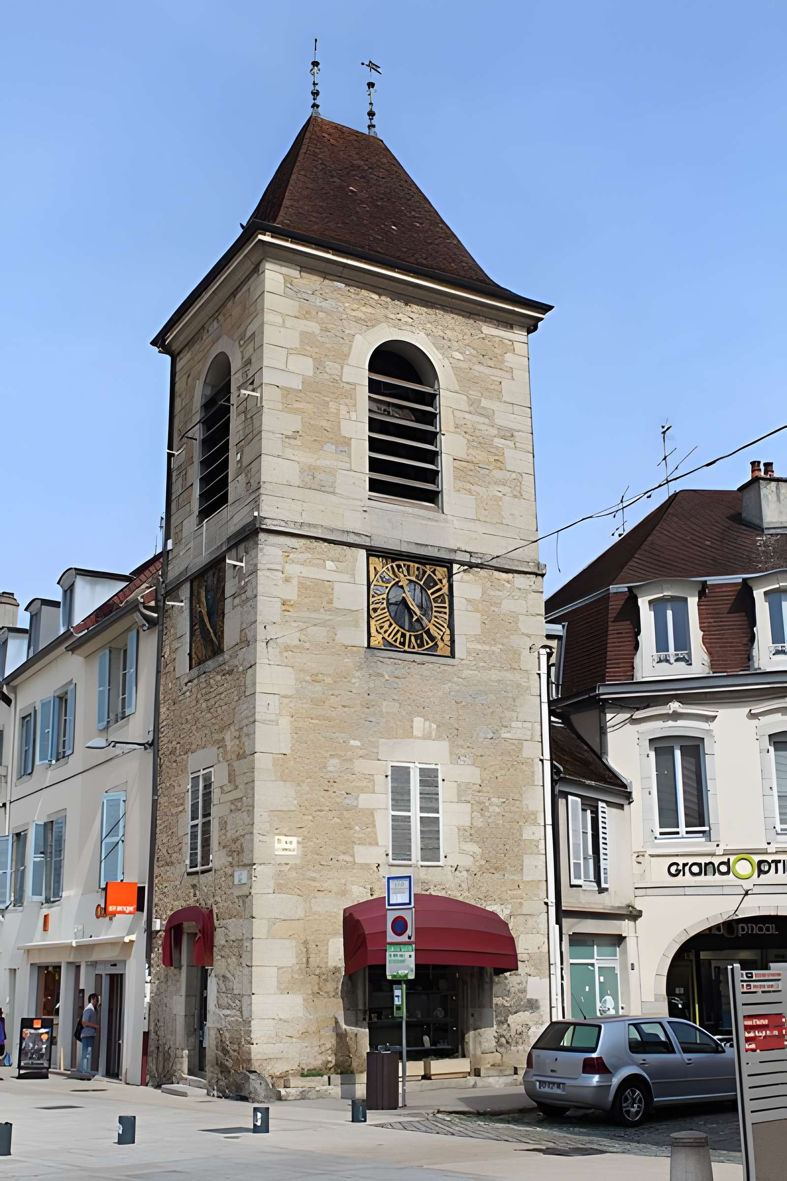 Tour de l'Horloge de Lons-le-Saunier