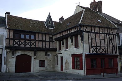 Photo de Maison à colombages, 20 Place du Martroy de Braine