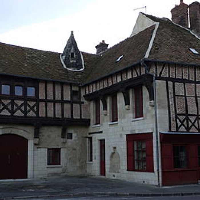 Photo de Maison à colombages, 20 Place du Martroy de Braine