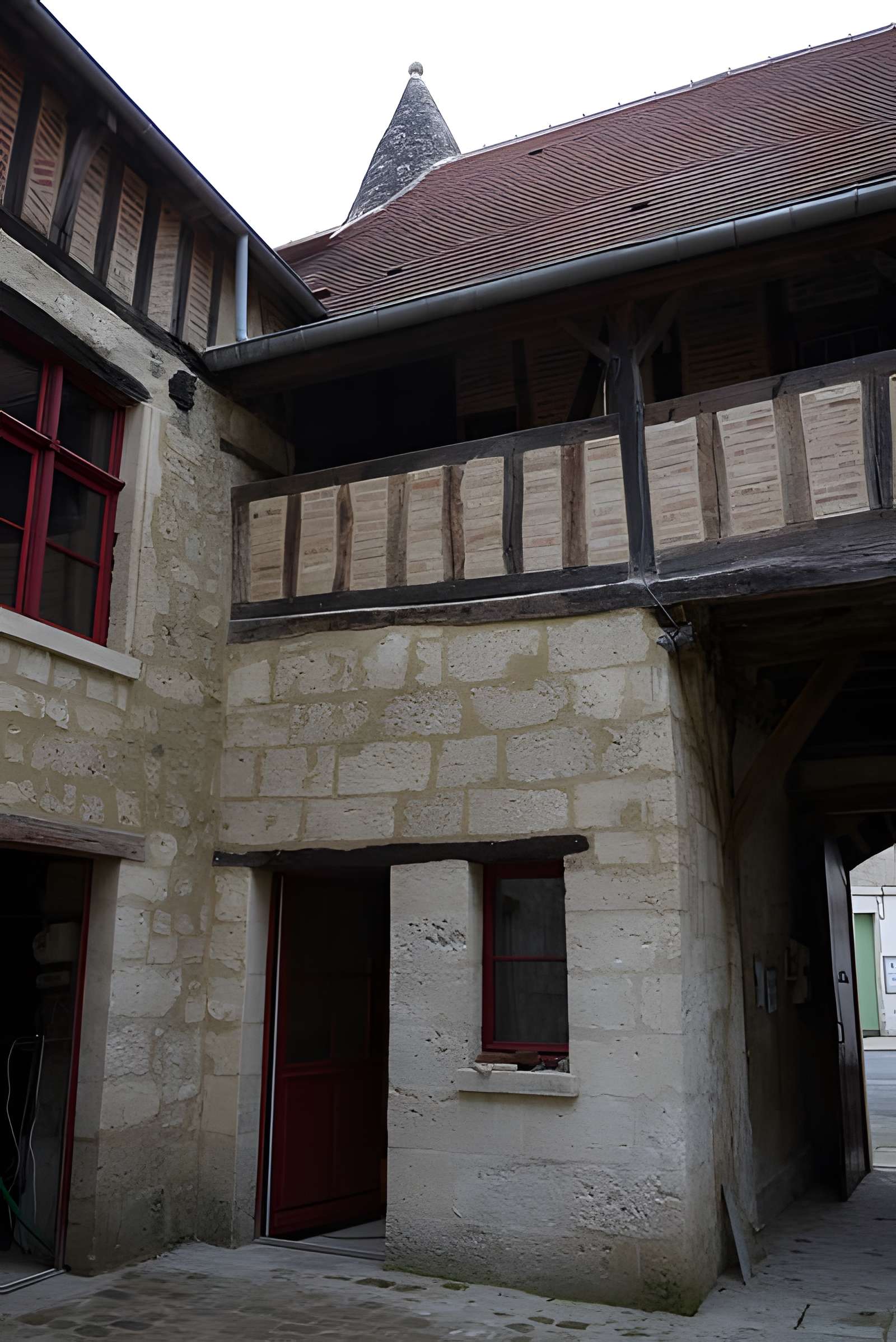 Maison à colombages, 20 Place du Martroy de Braine