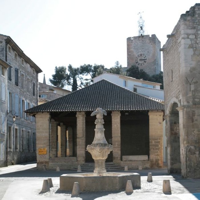 Photo de Tour de lHorloge de Pernes-les-Fontaines