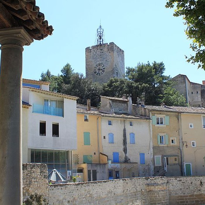 Photo de Tour de lHorloge de Pernes-les-Fontaines