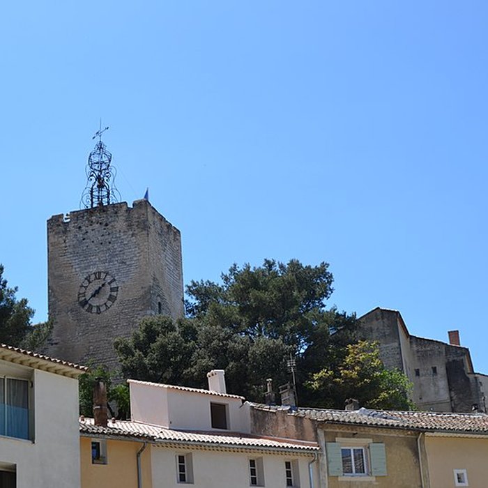 Photo de Tour de lHorloge de Pernes-les-Fontaines