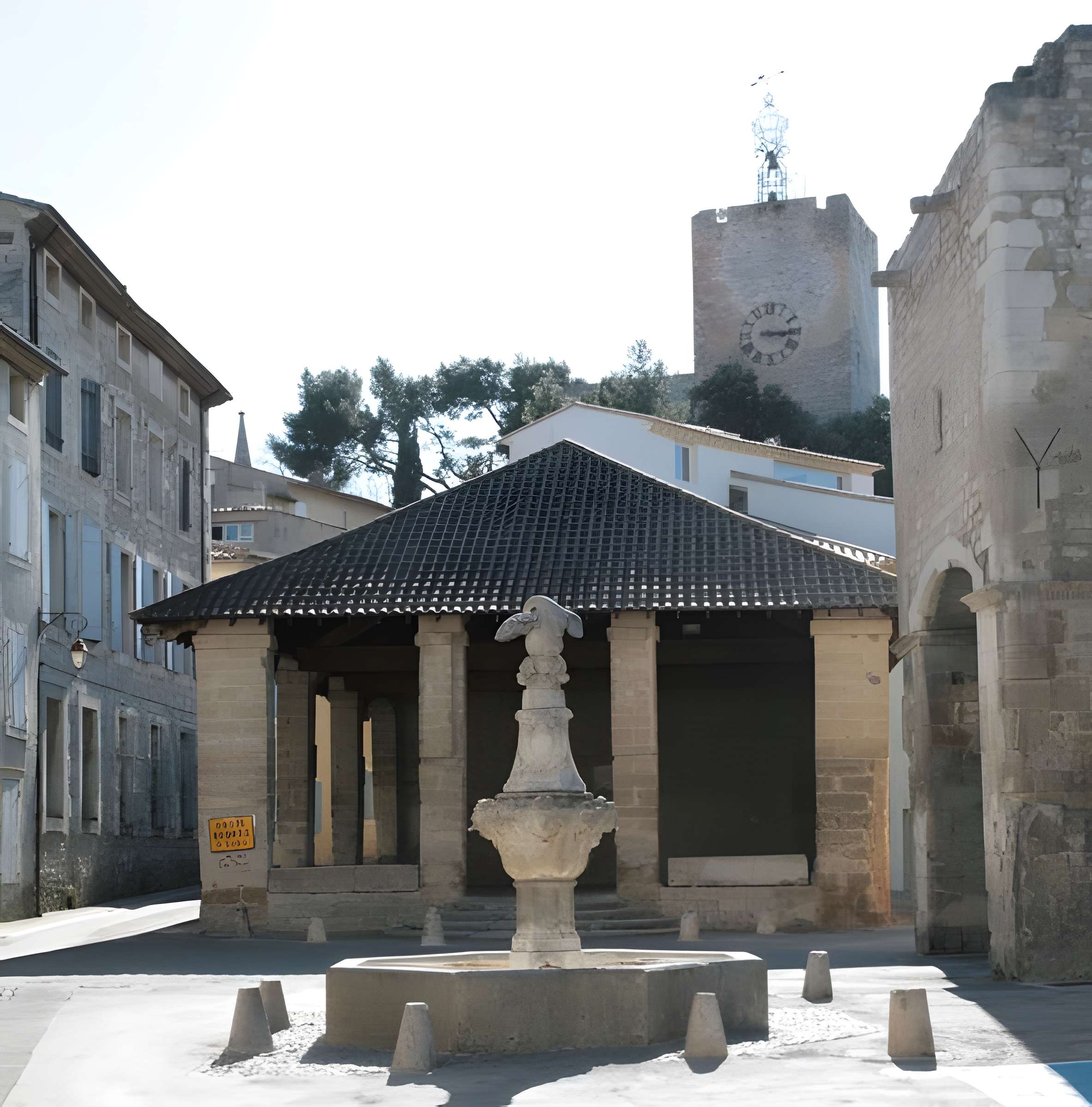 Tour de l'Horloge de Pernes-les-Fontaines