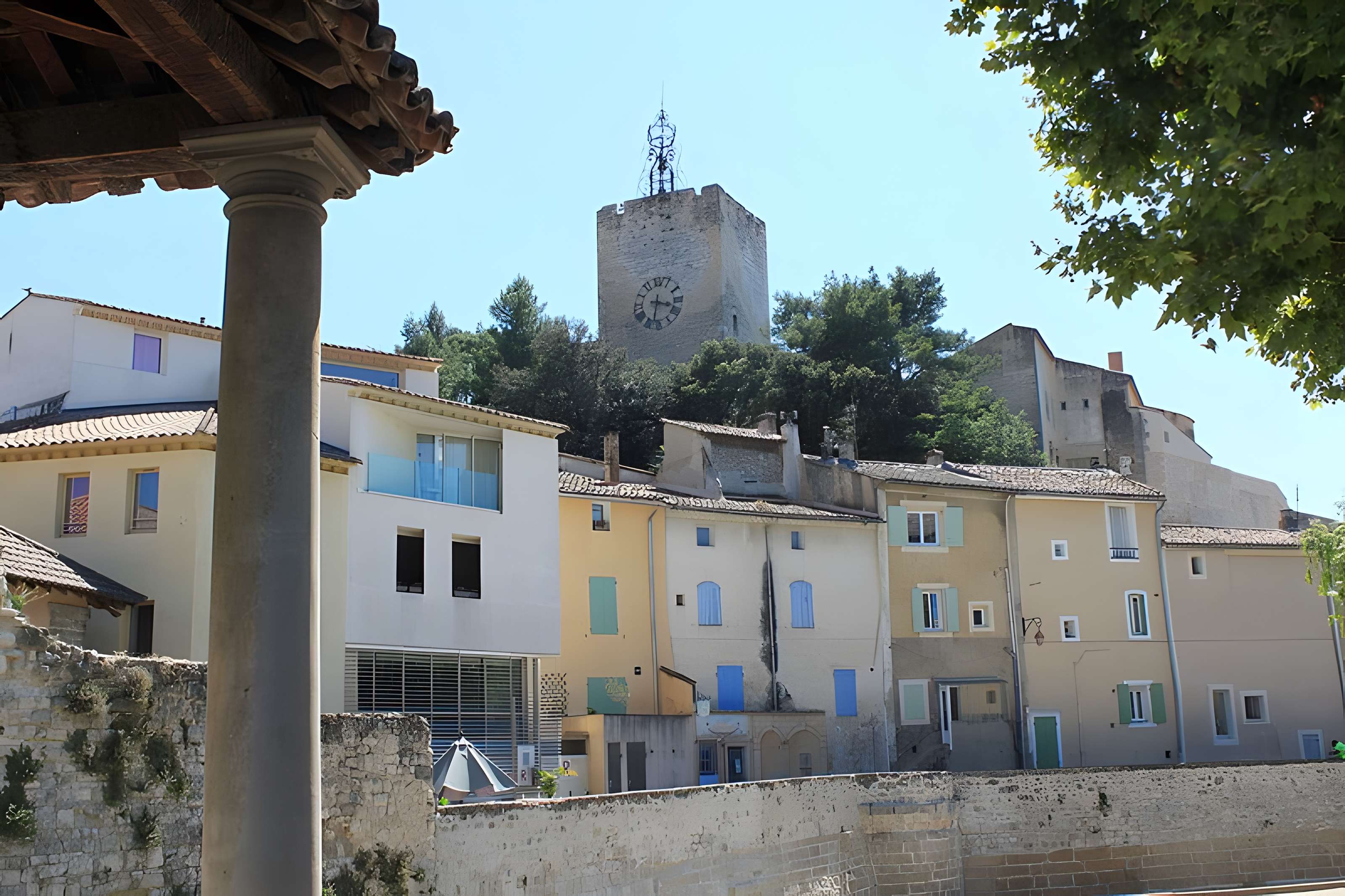 Tour de l'Horloge de Pernes-les-Fontaines