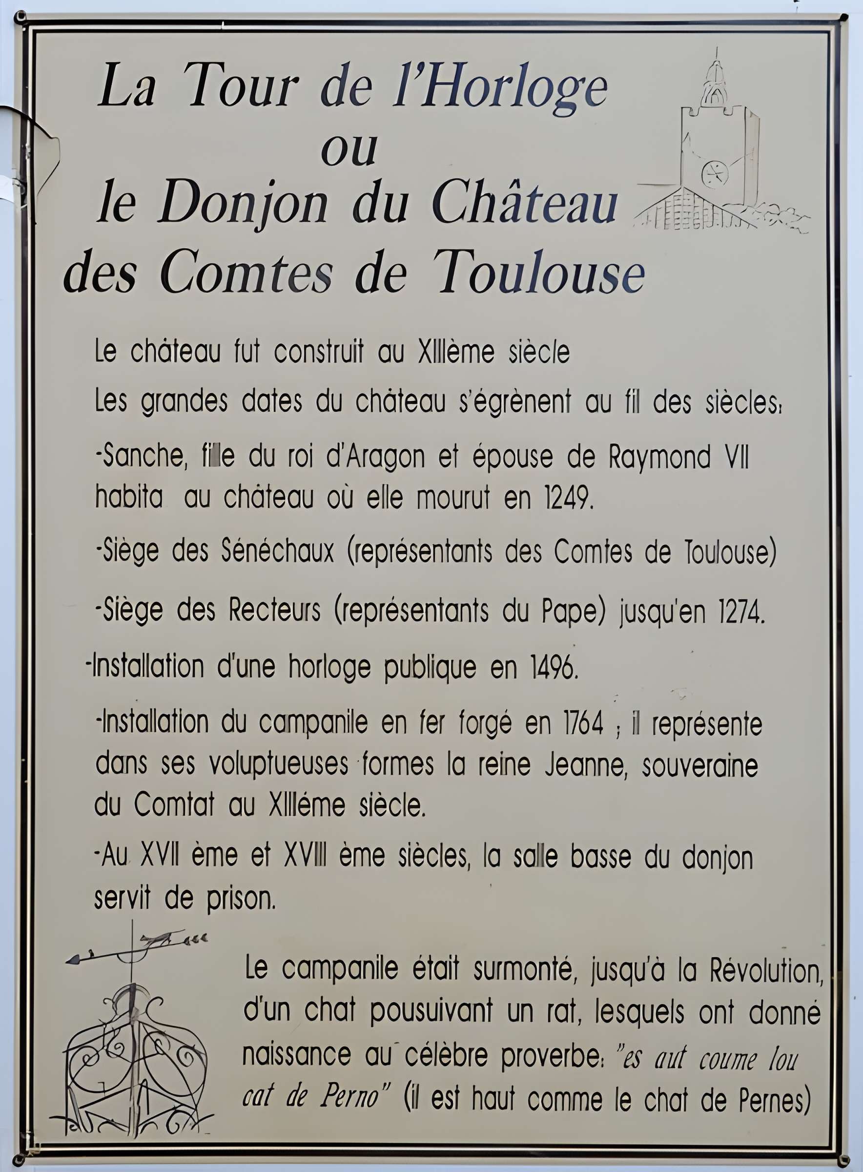 Tour de l'Horloge de Pernes-les-Fontaines