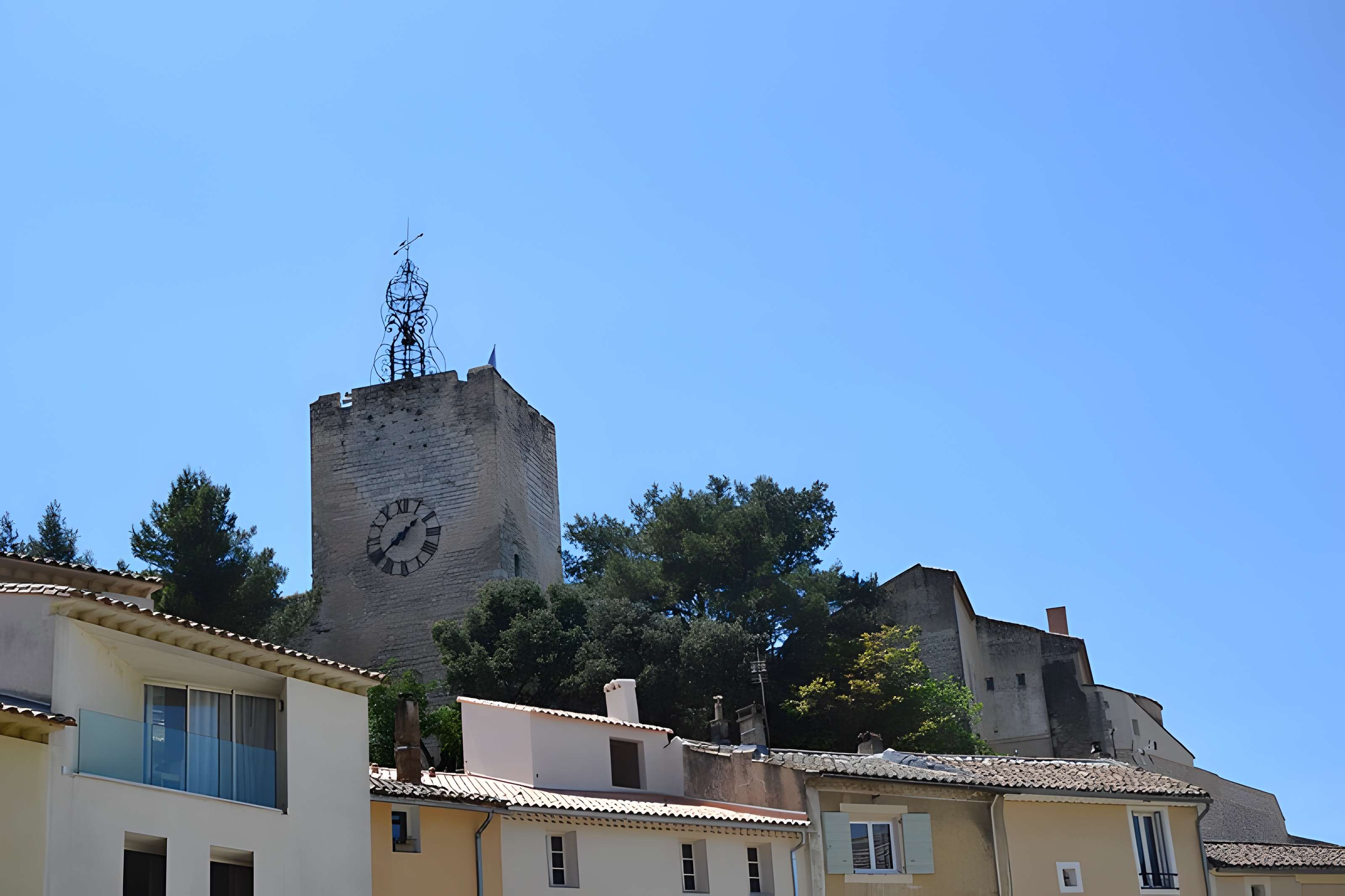 Tour de l'Horloge de Pernes-les-Fontaines