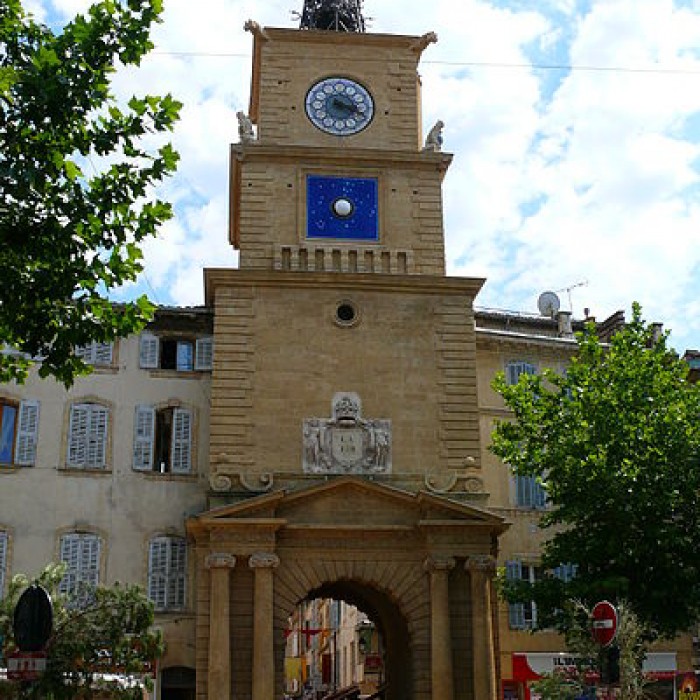 Photo de Tour de lHorloge de Salon-de-Provence