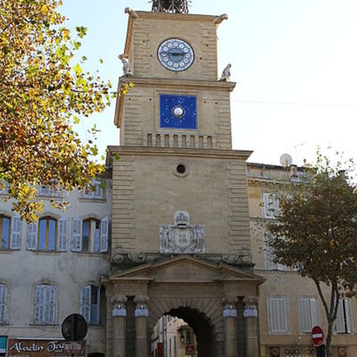 Photo de Tour de lHorloge de Salon-de-Provence