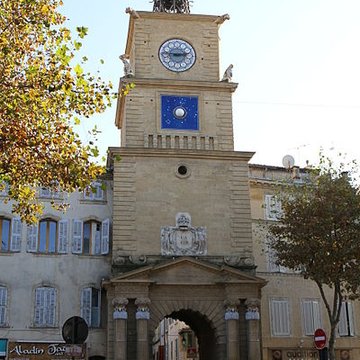 Tour de lHorloge de Salon-de-Provence