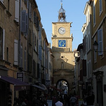 Tour de lHorloge de Salon-de-Provence