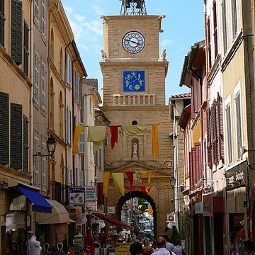 Tour de lHorloge de Salon-de-Provence