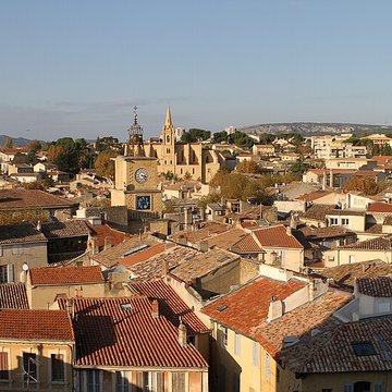 Tour de lHorloge de Salon-de-Provence