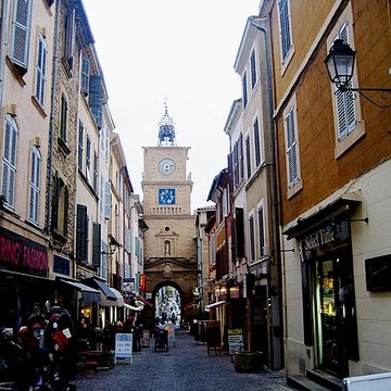 Tour de lHorloge de Salon-de-Provence