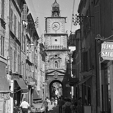 Tour de lHorloge de Salon-de-Provence