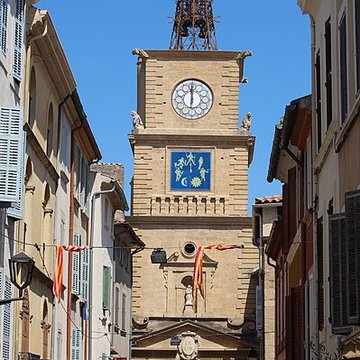 Tour de lHorloge de Salon-de-Provence