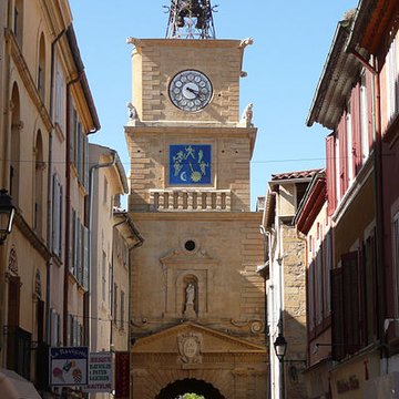 Tour de lHorloge de Salon-de-Provence