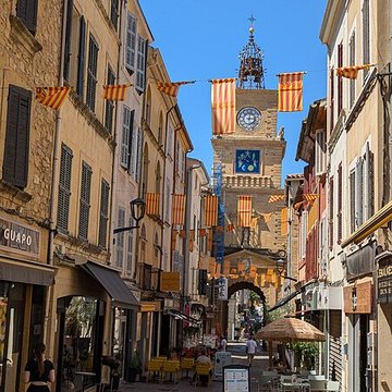 Tour de lHorloge de Salon-de-Provence