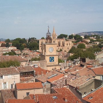 Tour de lHorloge de Salon-de-Provence
