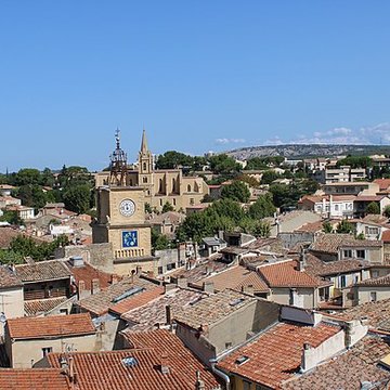 Tour de lHorloge de Salon-de-Provence