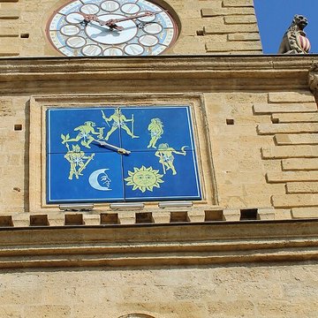 Tour de lHorloge de Salon-de-Provence