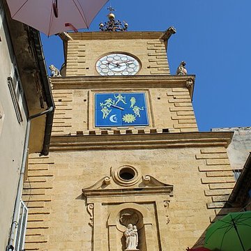 Tour de lHorloge de Salon-de-Provence