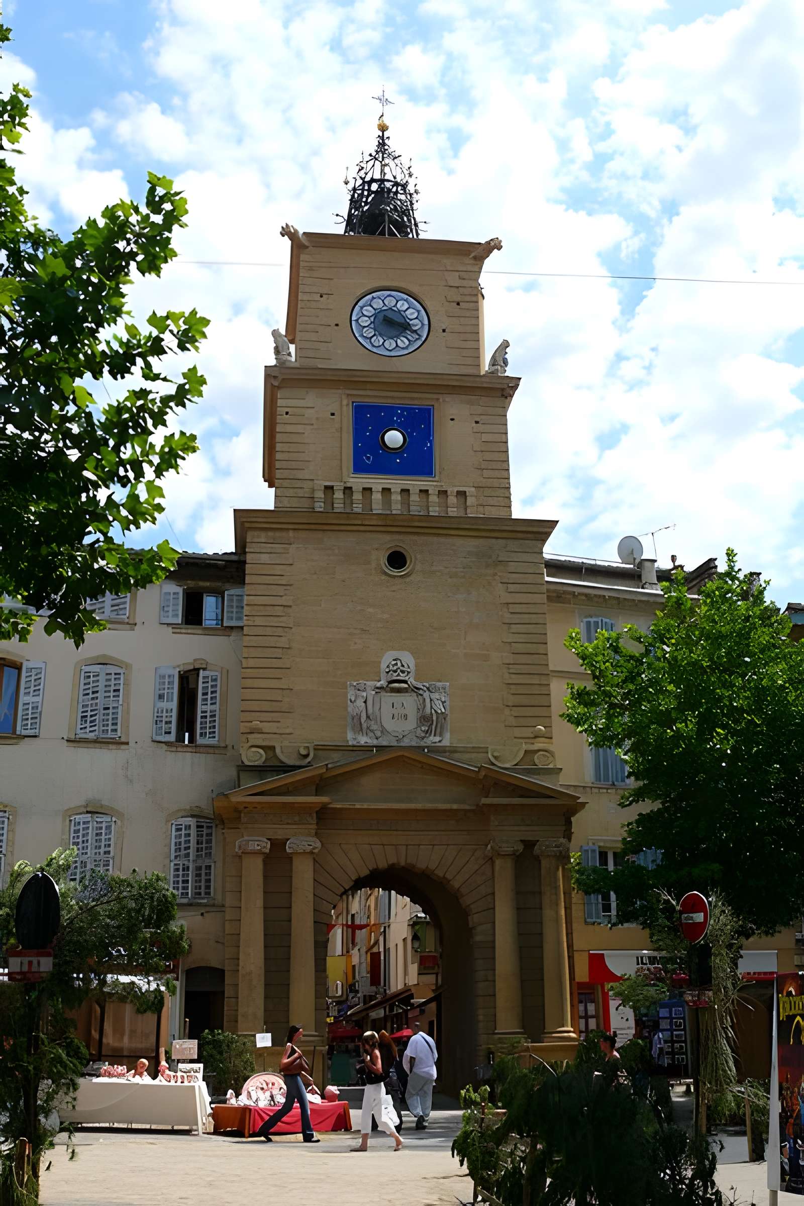 Tour de l'Horloge de Salon-de-Provence 