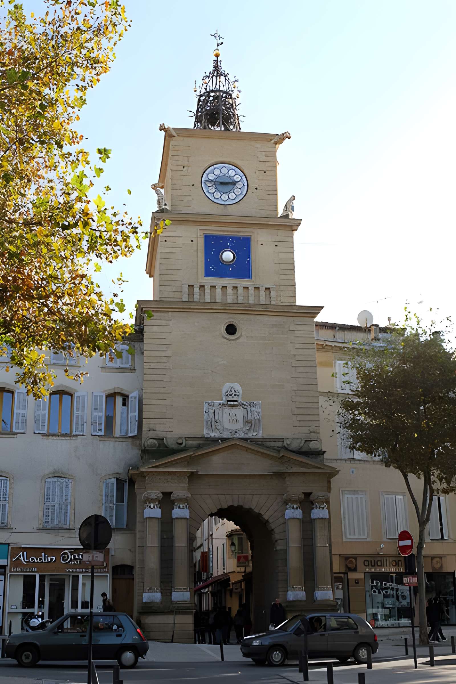 Tour de l'Horloge de Salon-de-Provence