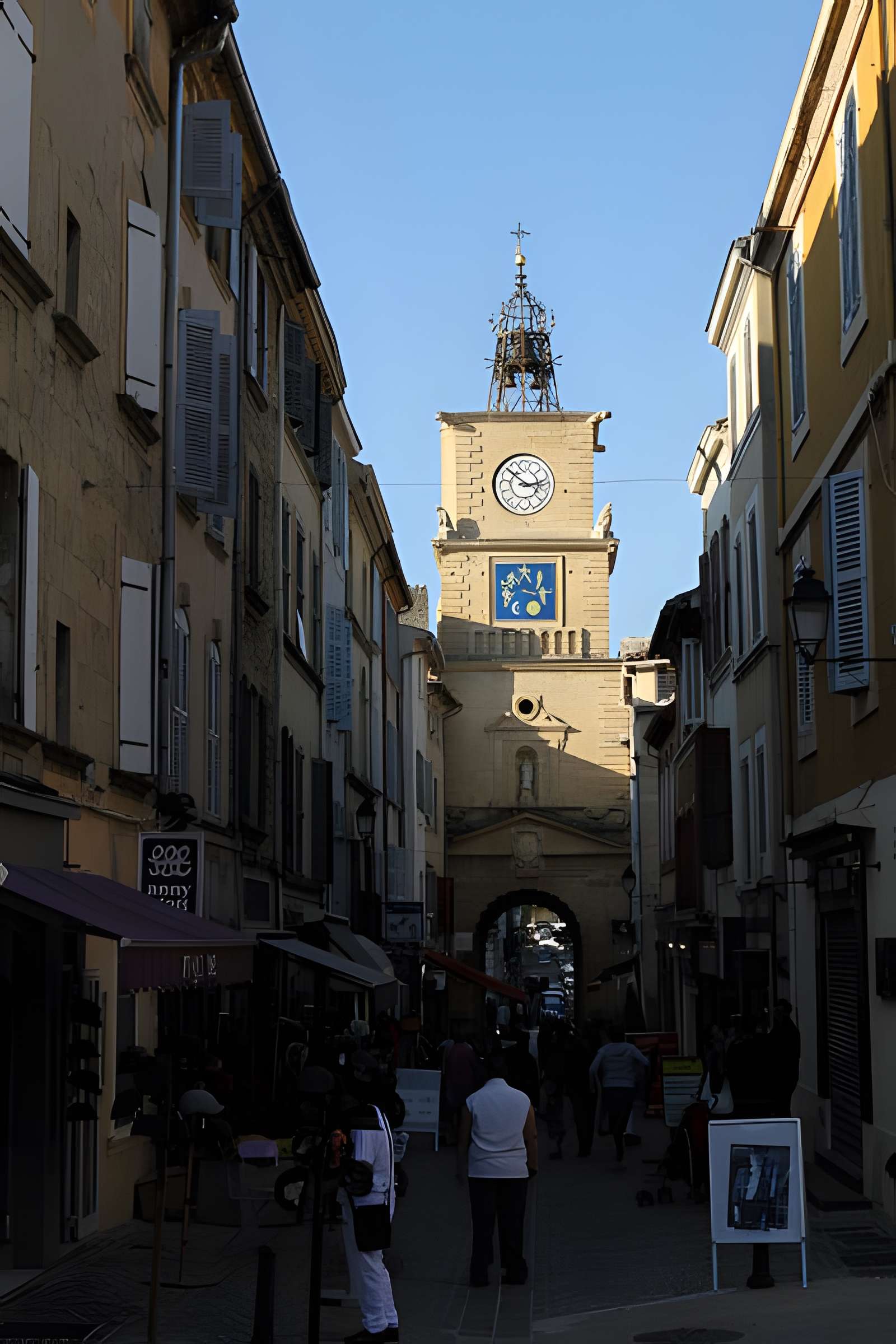 Tour de l'Horloge de Salon-de-Provence