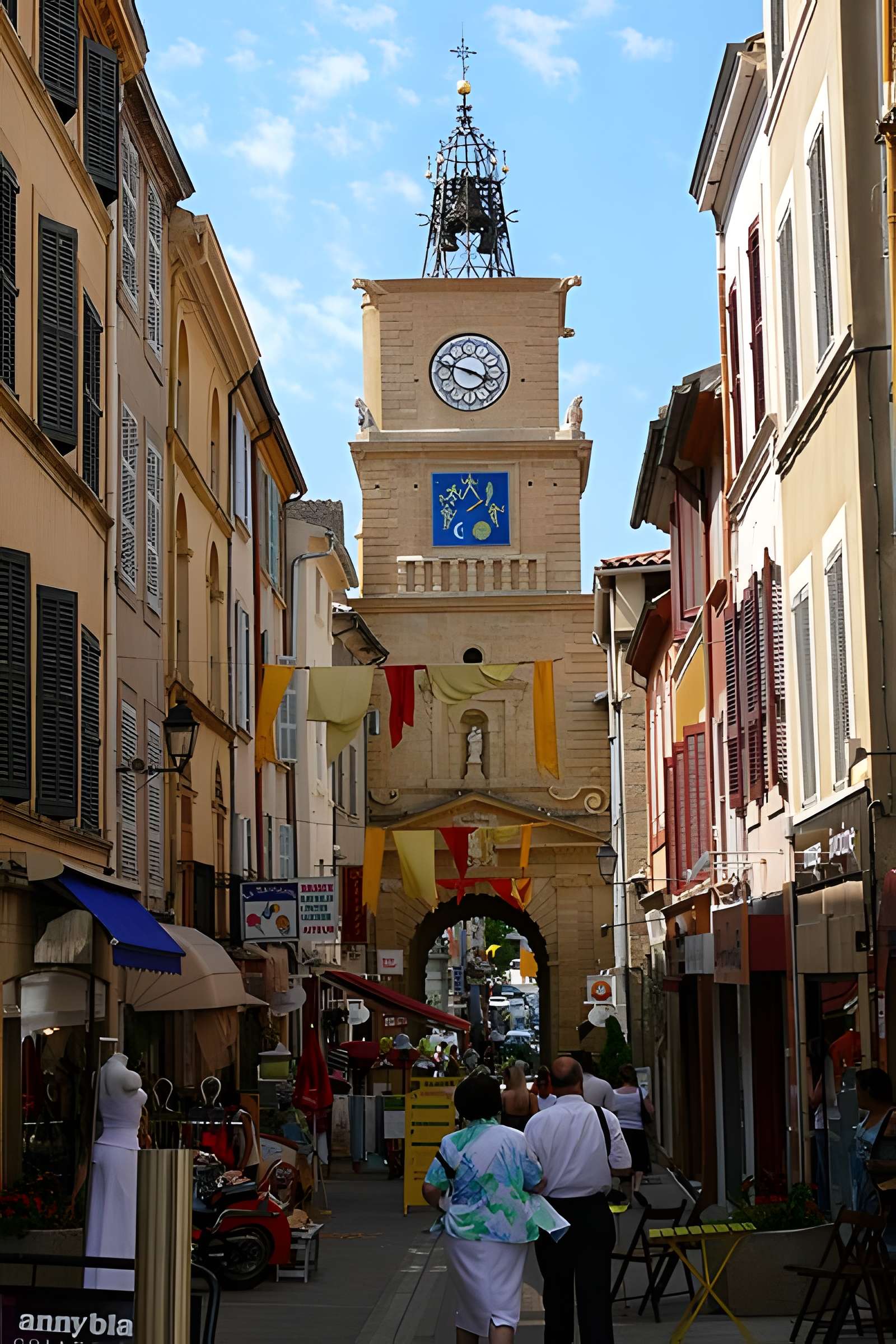 Tour de l'Horloge de Salon-de-Provence