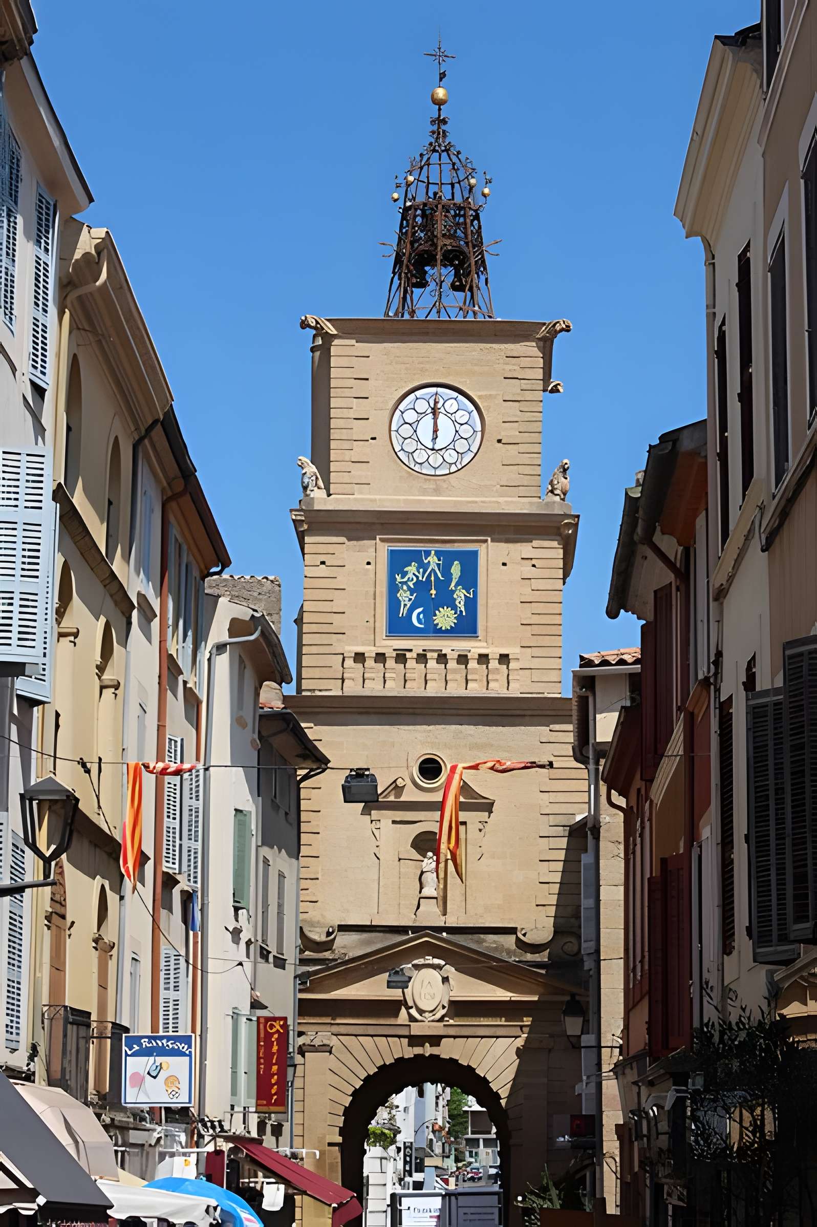 Tour de l'Horloge de Salon-de-Provence