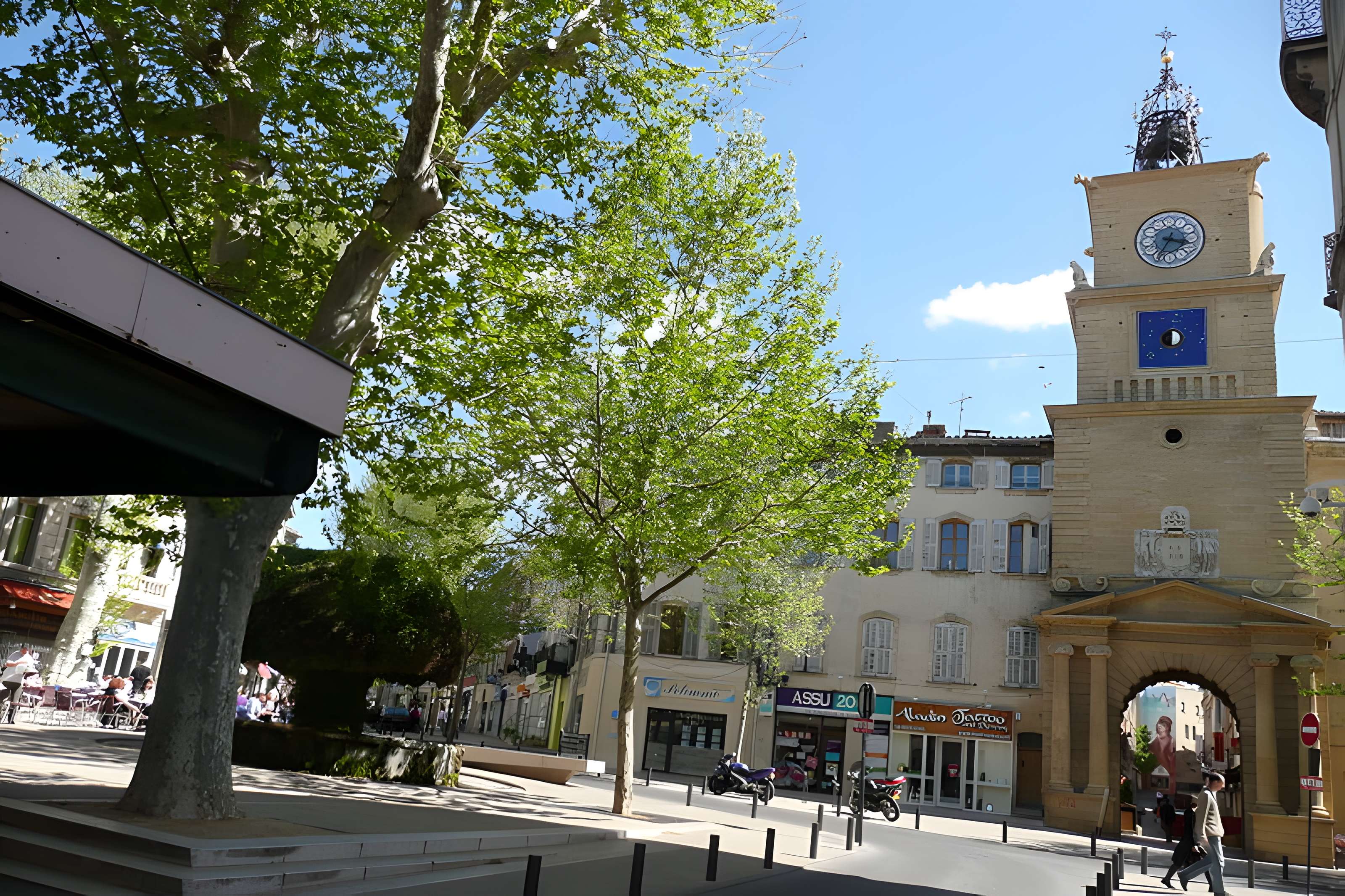 Tour de l'Horloge de Salon-de-Provence