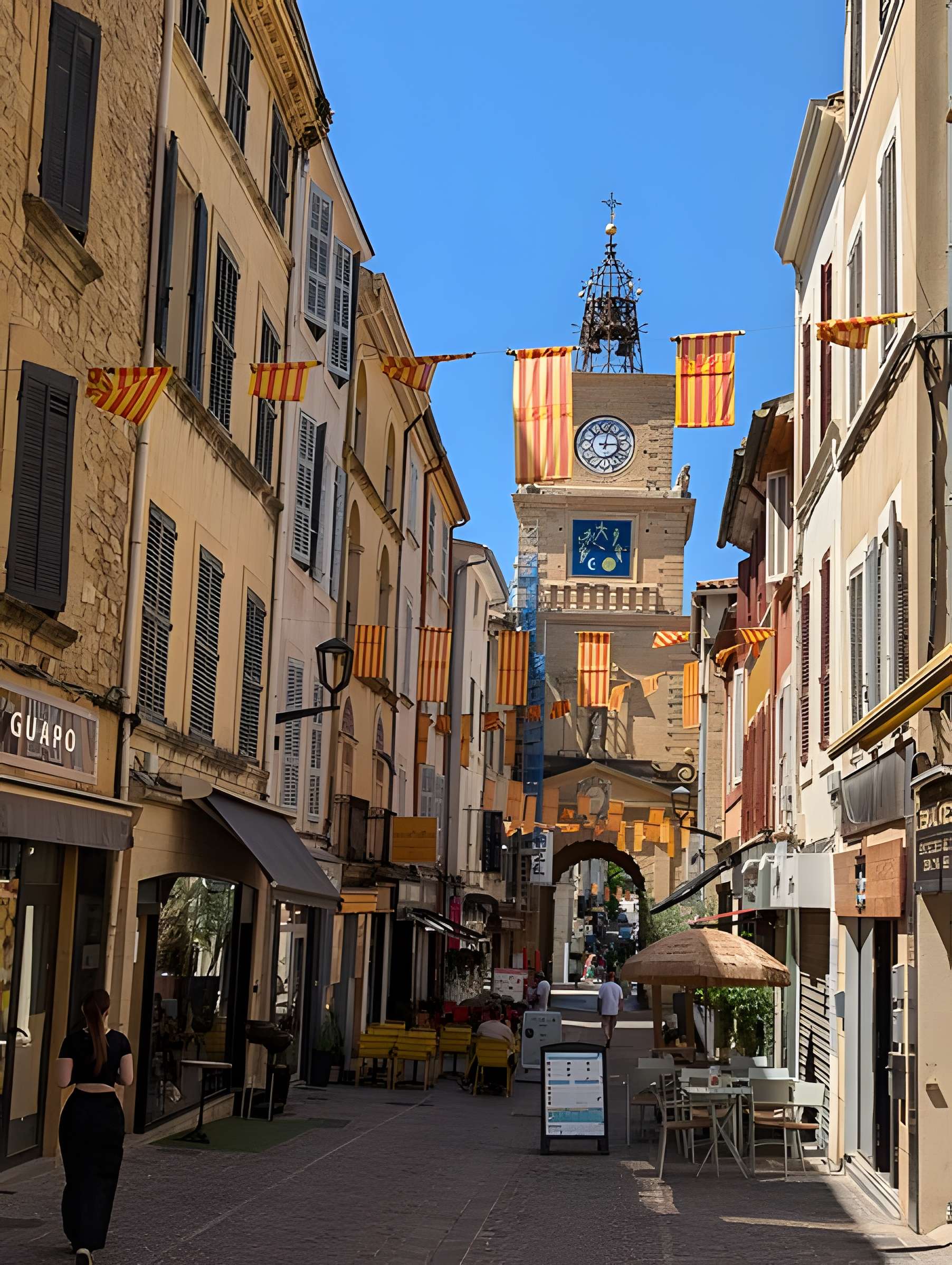 Tour de l'Horloge de Salon-de-Provence