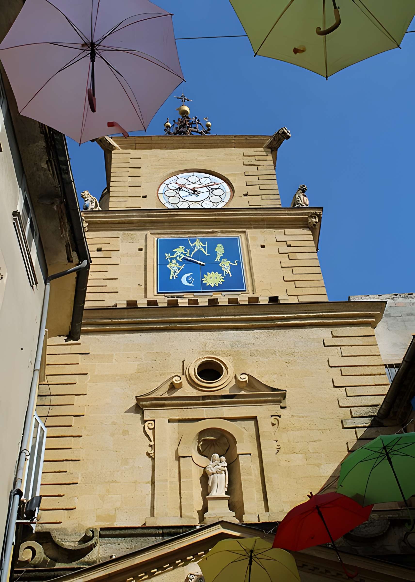 Tour de l'Horloge de Salon-de-Provence