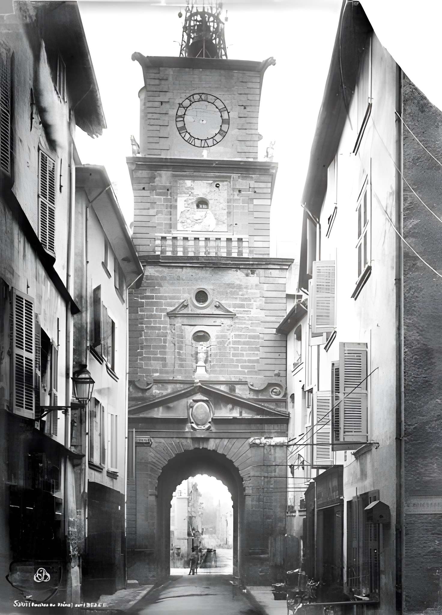 Tour de l'Horloge de Salon-de-Provence