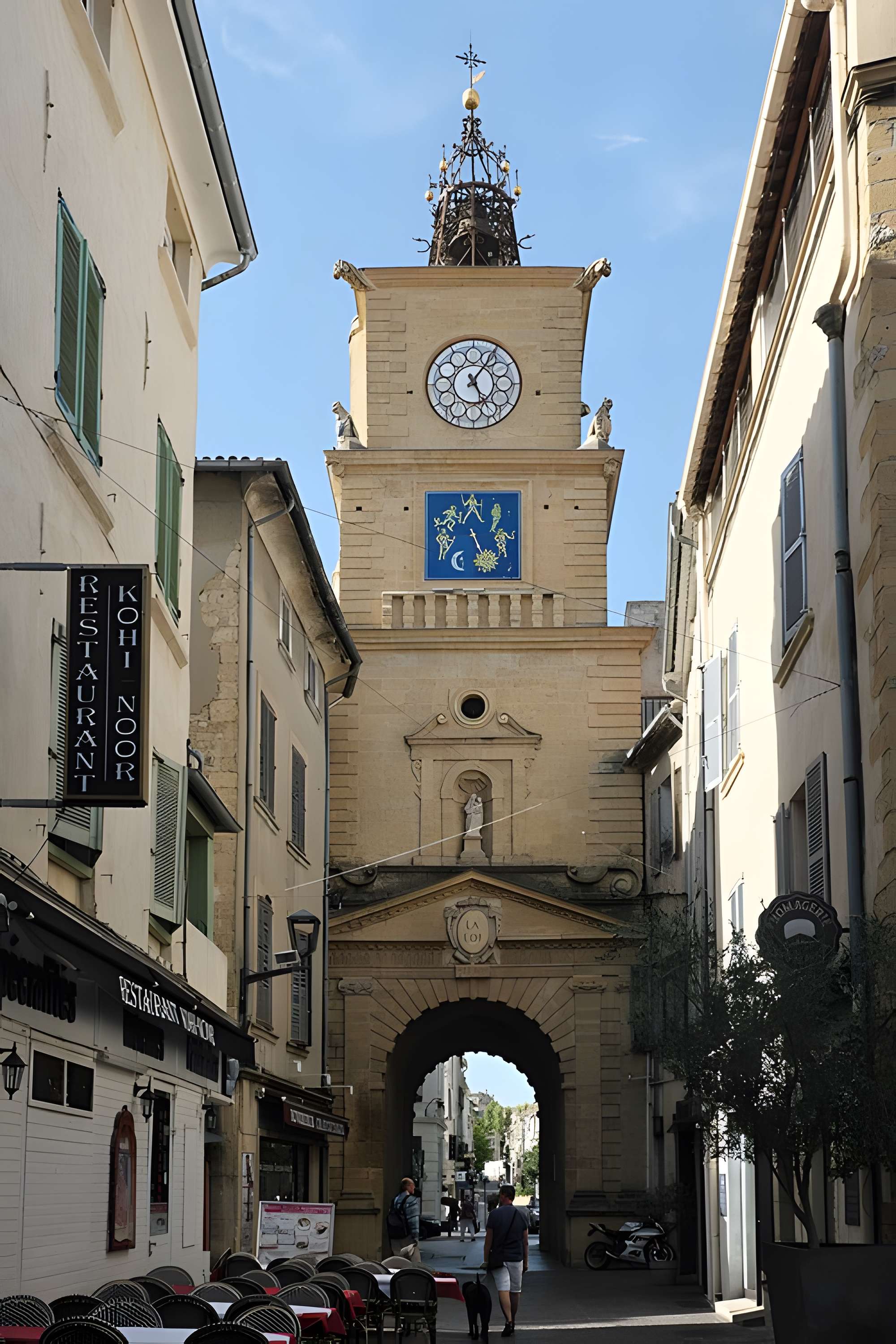 Tour de l'Horloge de Salon-de-Provence