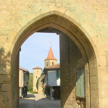 Tour de lHorloge de Tillac
