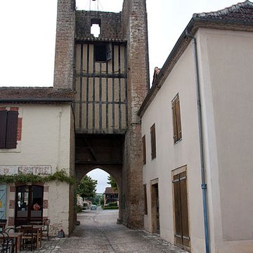 Tour de lHorloge de Tillac