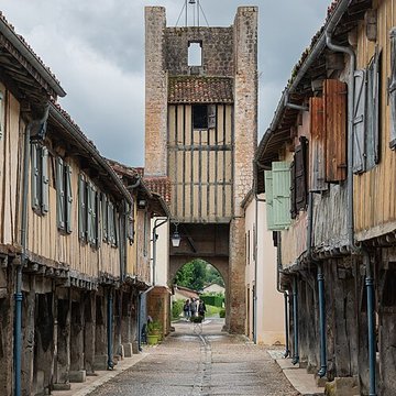 Tour de lHorloge de Tillac